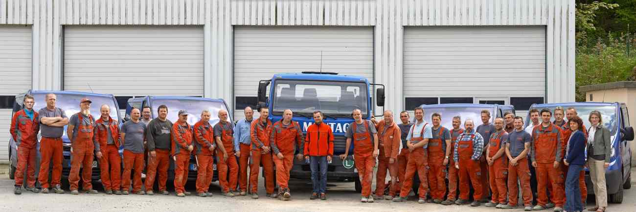Team Montag Straßenbau