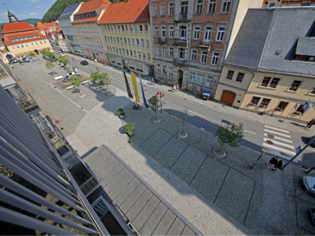 Marktplatz Bad Schandau