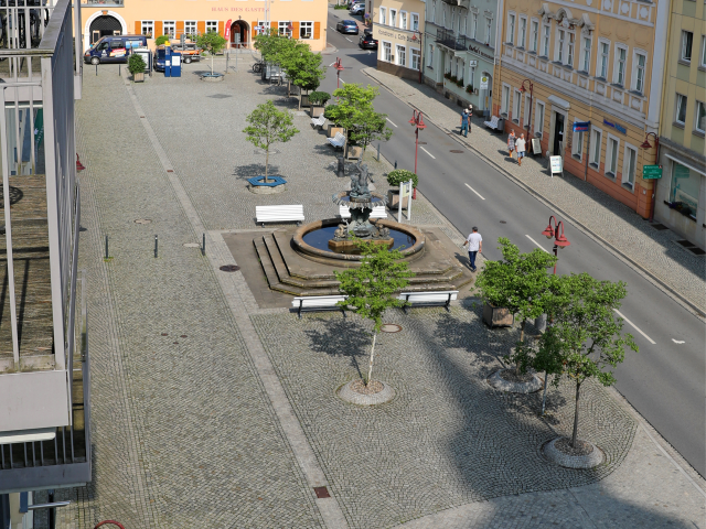 Marktplatz Bad Schandau