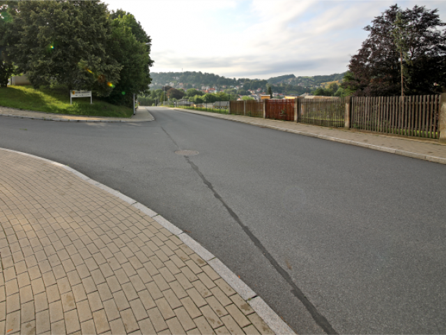 Sebnitz Gartenstraße 1. u. 2. Bauabschnitt