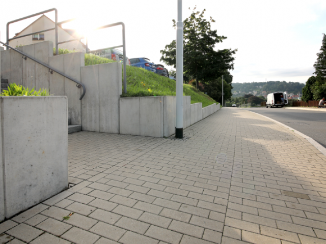 Sebnitz Gartenstraße 1. u. 2. Bauabschnitt