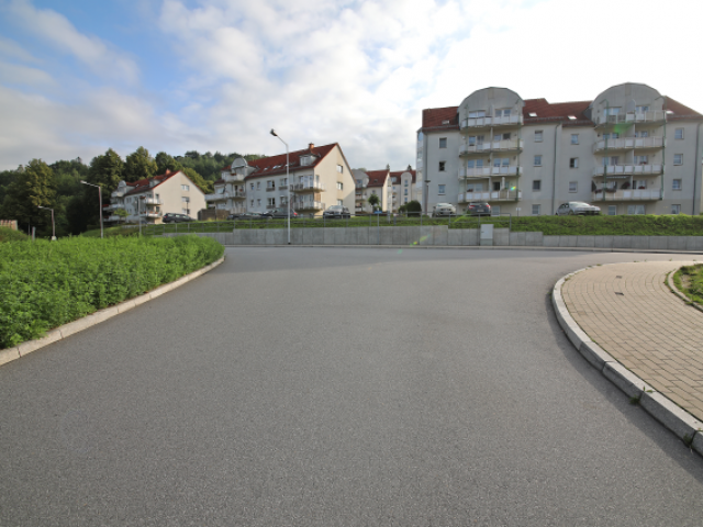 Sebnitz Gartenstraße 1. u. 2. Bauabschnitt