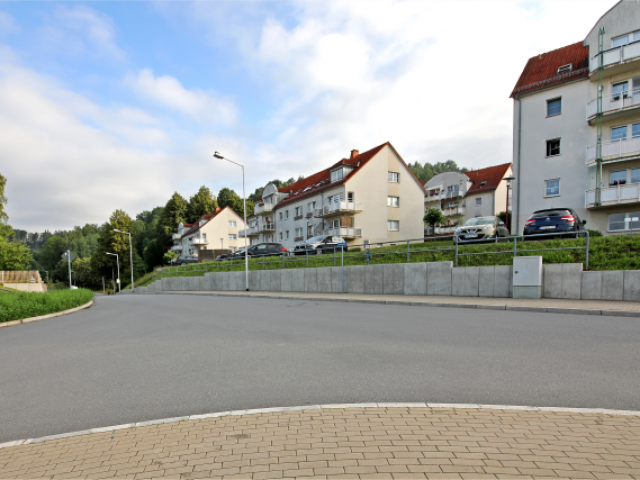 Sebnitz Gartenstraße 1. u. 2. Bauabschnitt